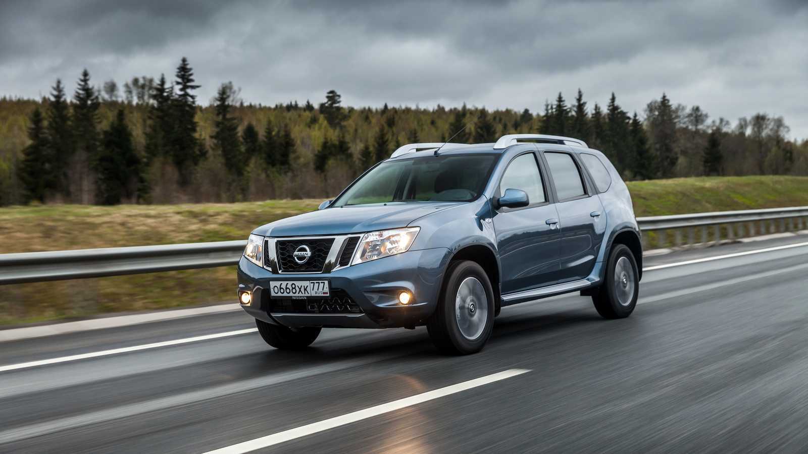 Тест-драйв nissan terrano 2.0 at 4x4: полный комплект