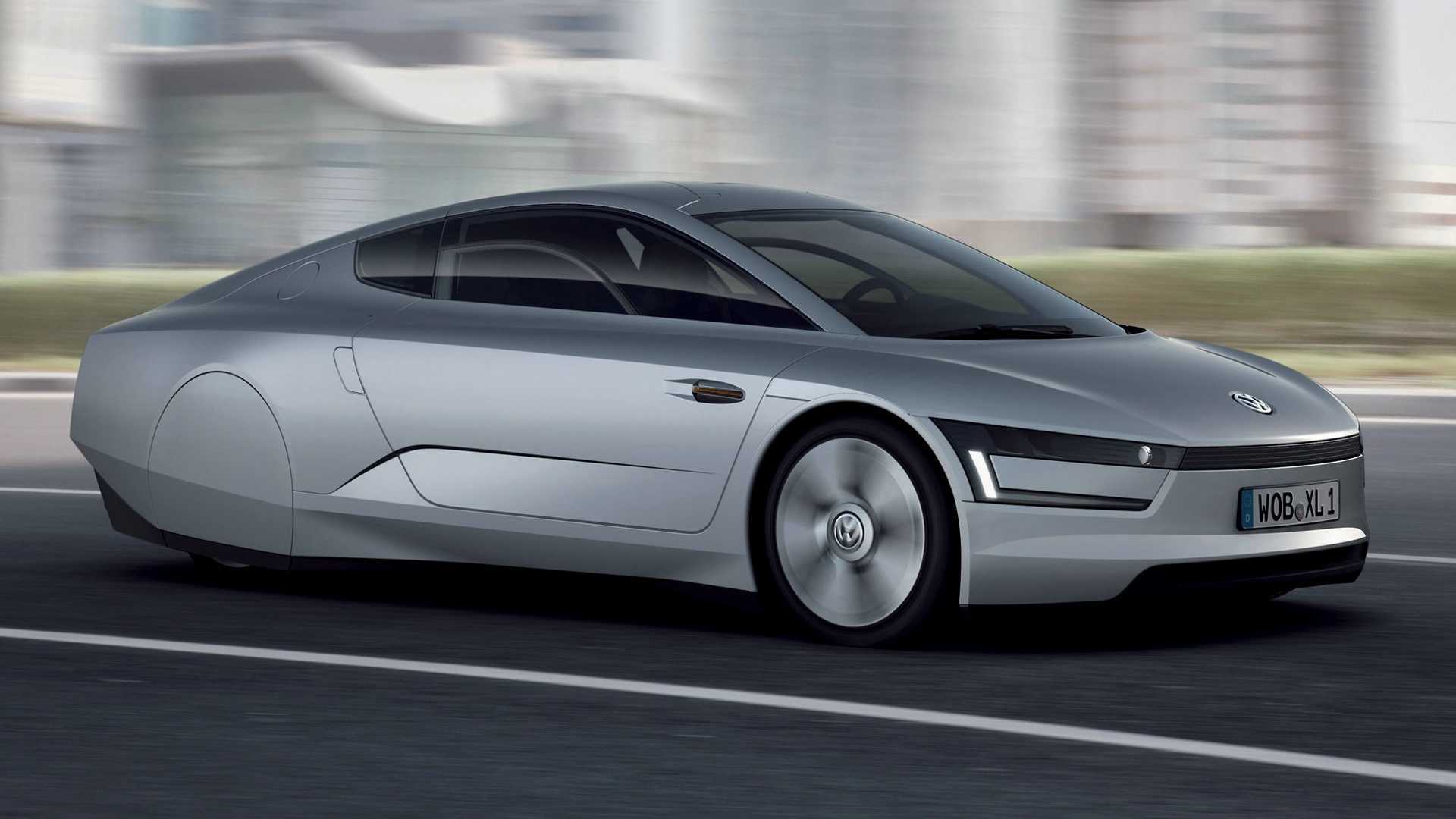 Volkswagen xl1: один литр на сто километров