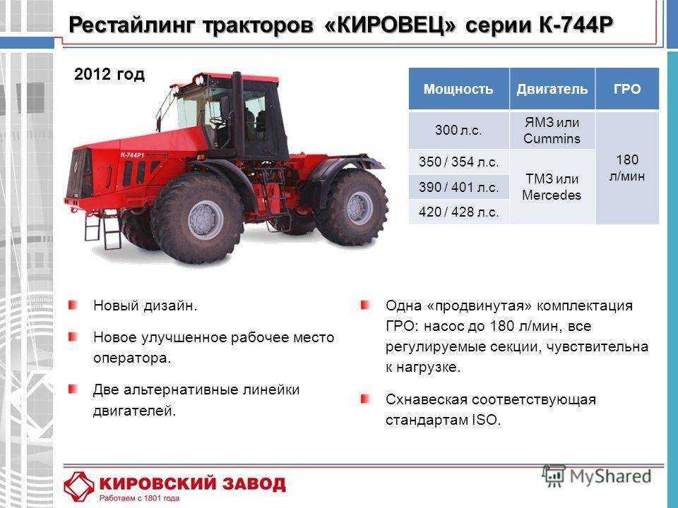 Трактор к-700 кировец: технические характеристики, 743, ка 714, 710, ремонт, тюнинг, устройство кппп