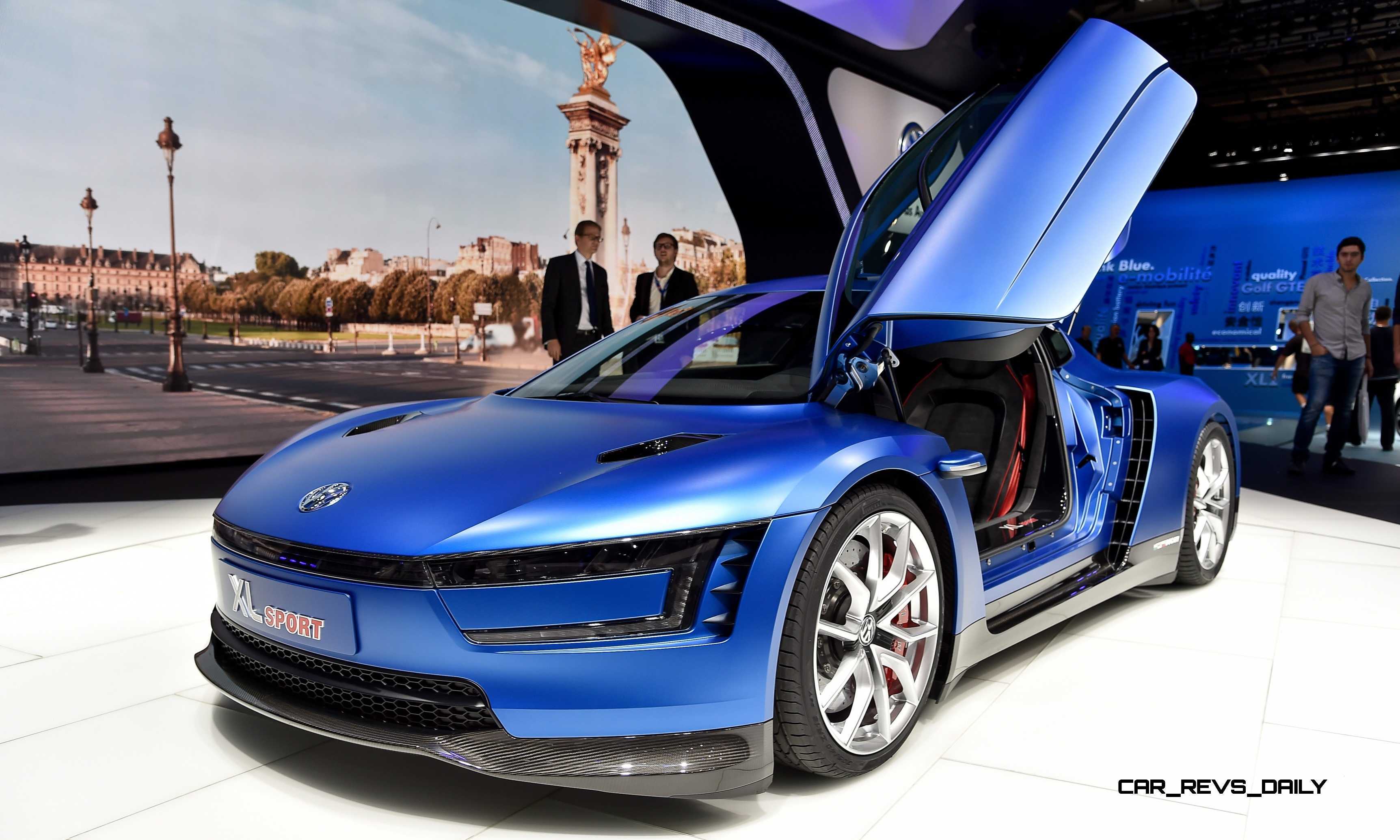 2014 Volkswagen XL Sport Concept