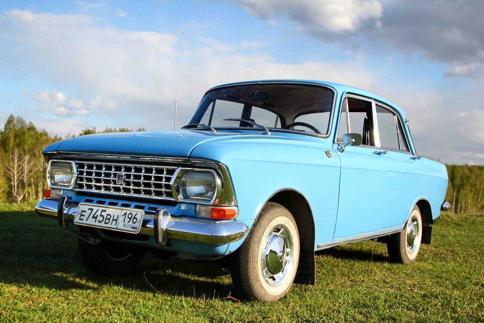 Советский «народный автомобиль». как «опель» стал «москвичом»?