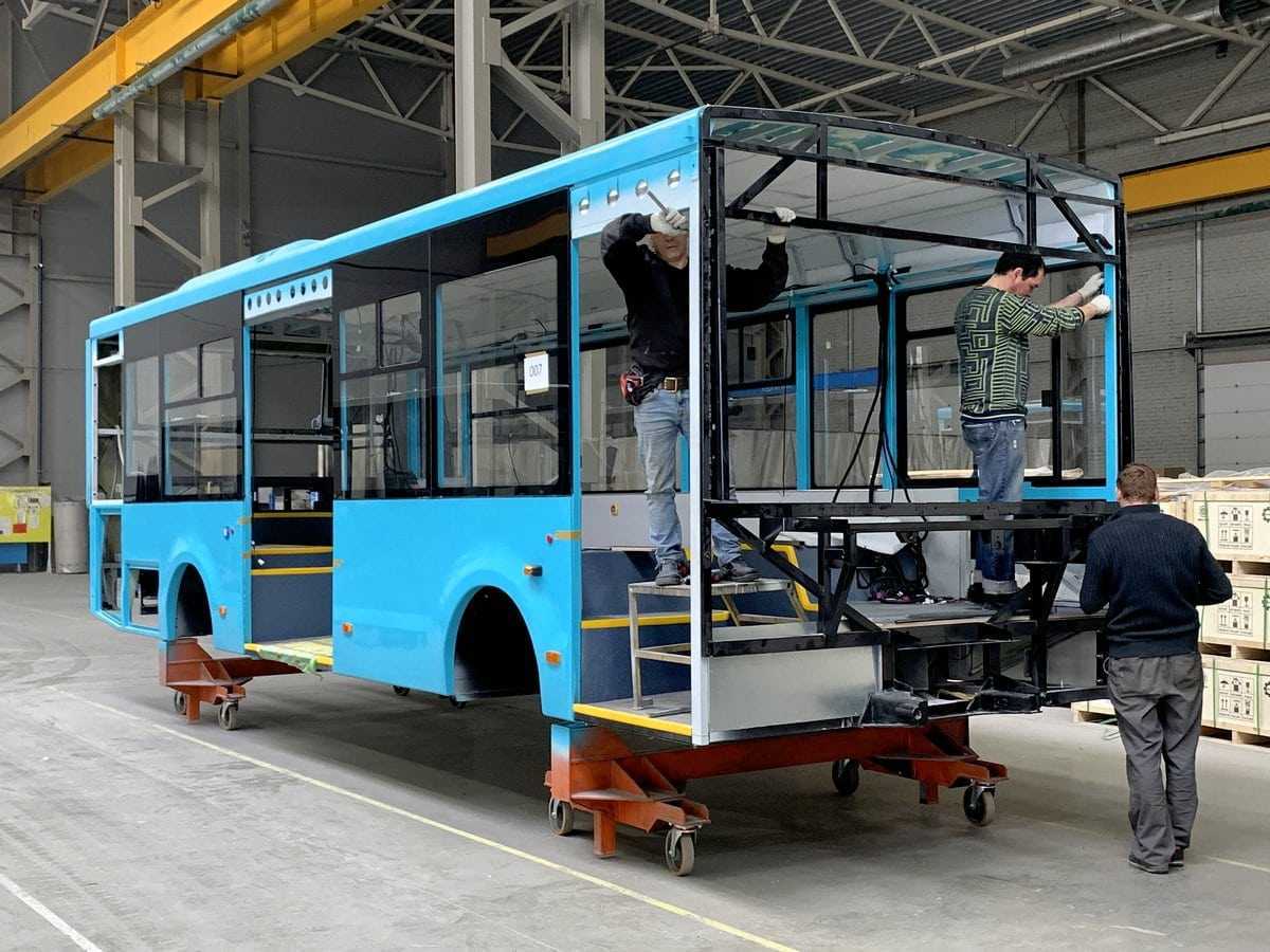 Волжский производитель автобусов «волгабас» назвал причину остановки