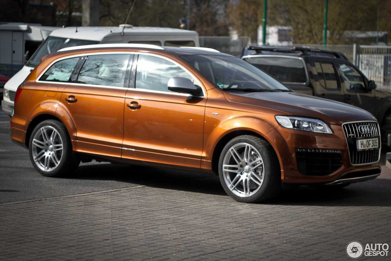 Audi q7 v12 диски - BestChehol.ru