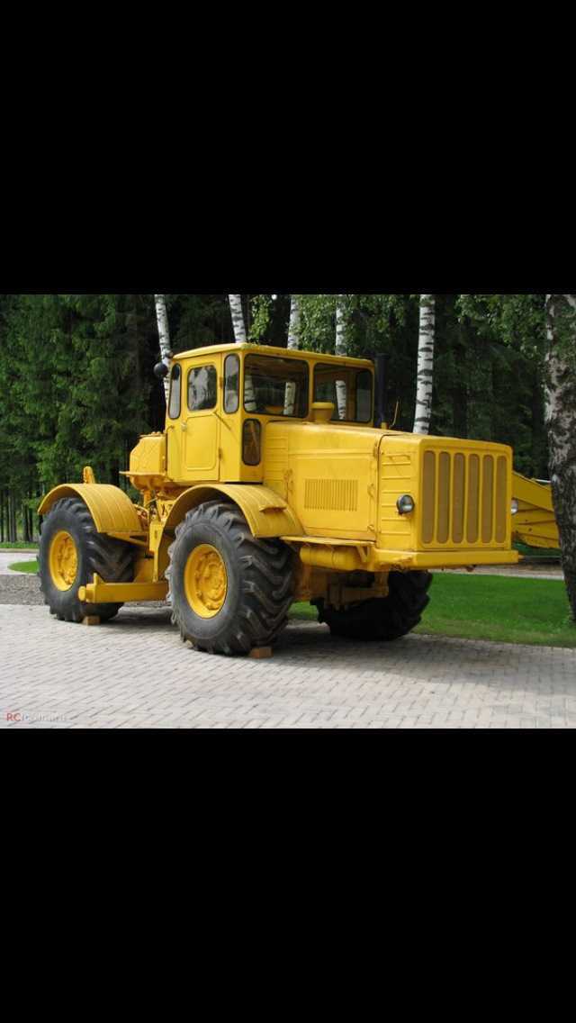 Новые трактора россии