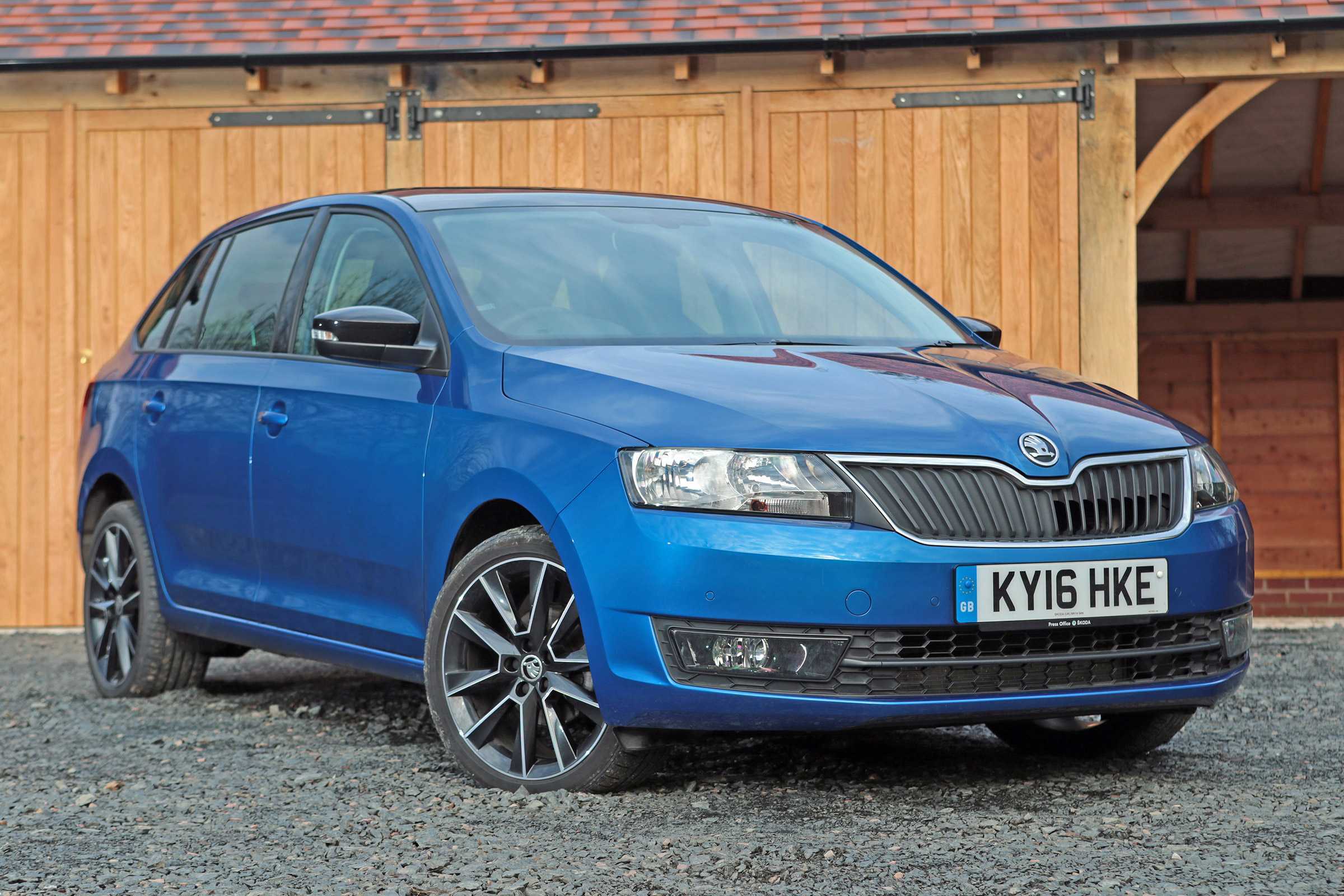 Skoda rapid spaceback