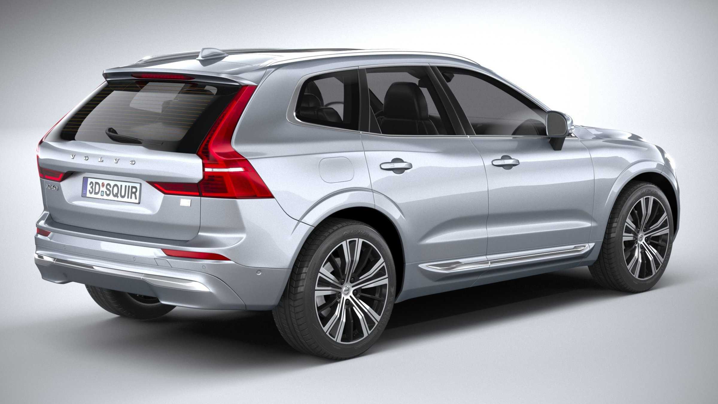 Volvo xc60 2022