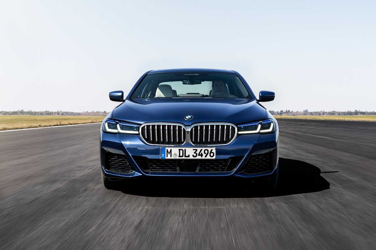 Bmw activehybrid 5 - характеристики - видео