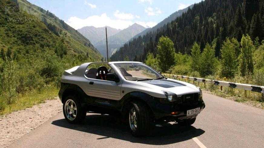 isuzu vehicross салон