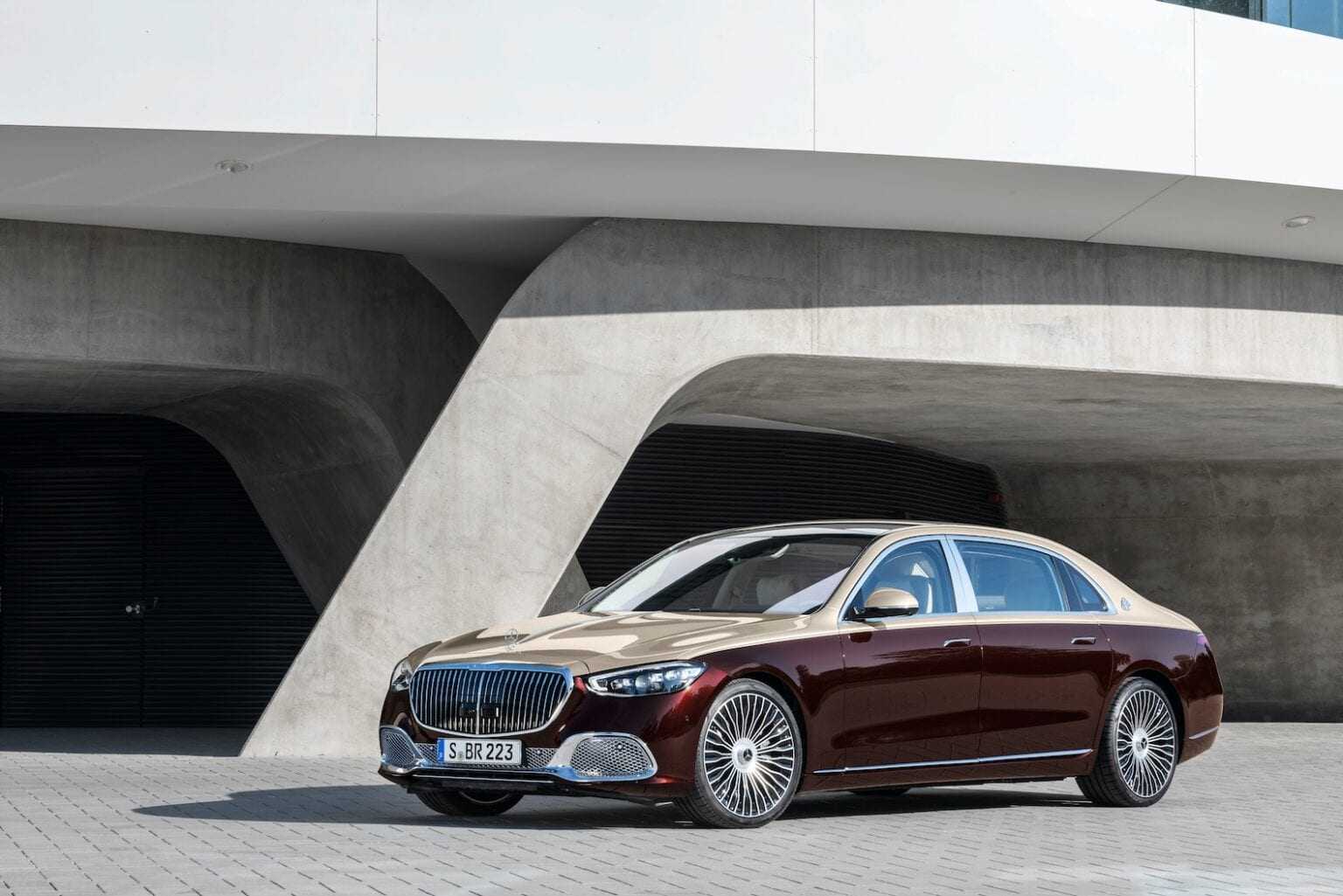 Mercedes maybach фото