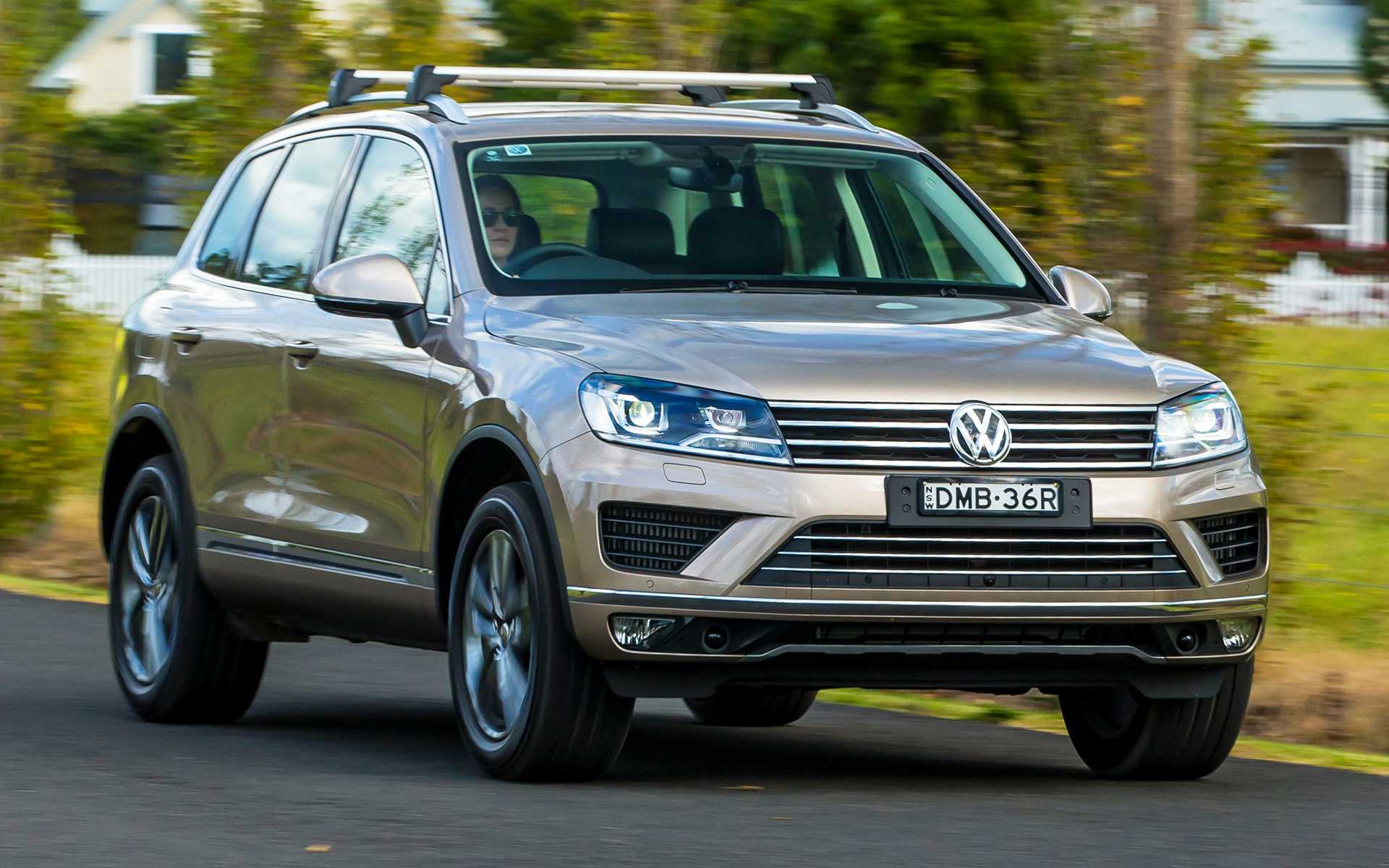 Volkswagen Touareg r line 2017