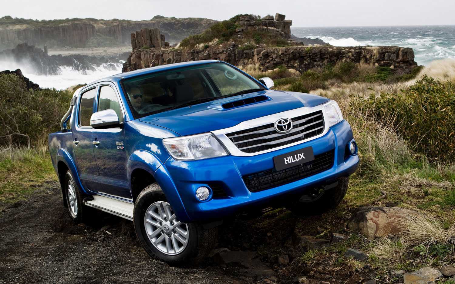 Технические характеристики toyota hilux