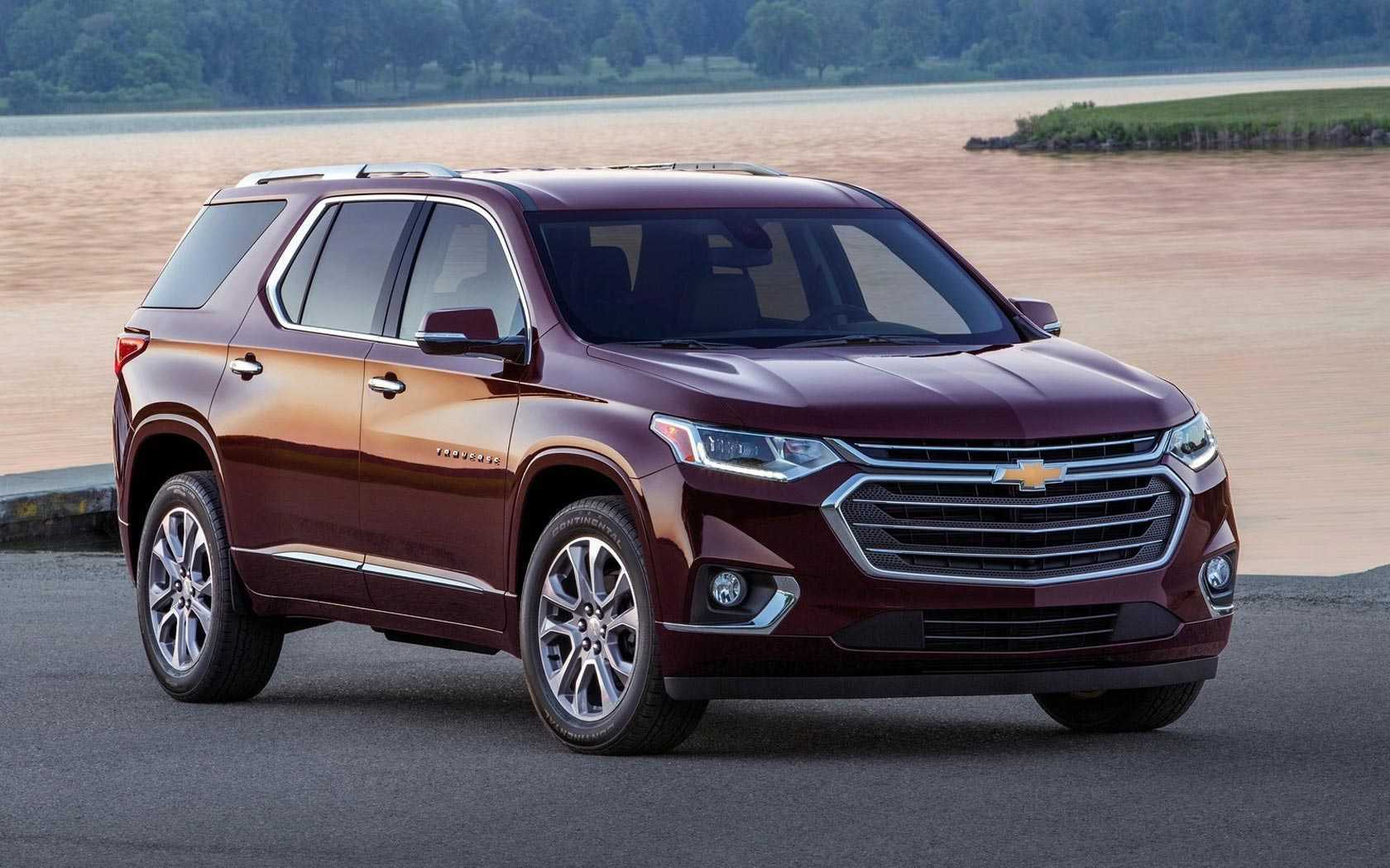 Обновленный chevrolet traverse: изменения версии 2022 года - autopeople