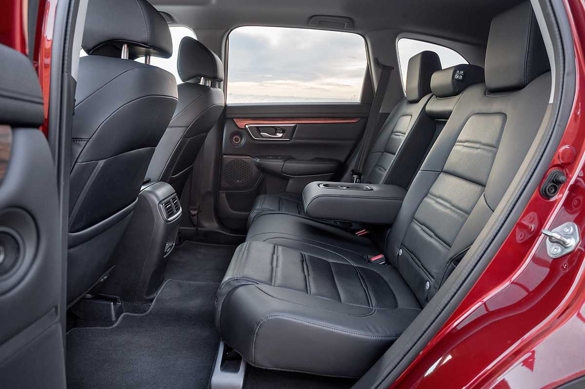 Honda CR-V 2020 салон