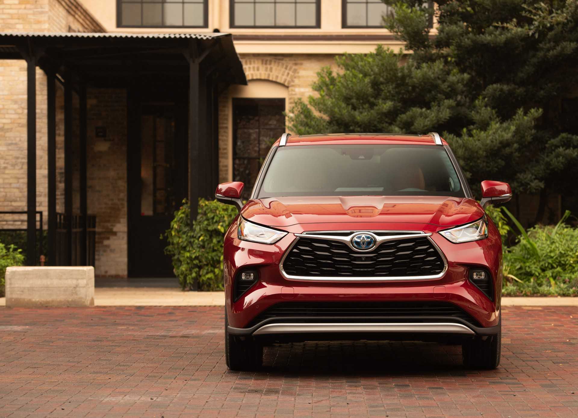 2019 Toyota Highlander Platinum