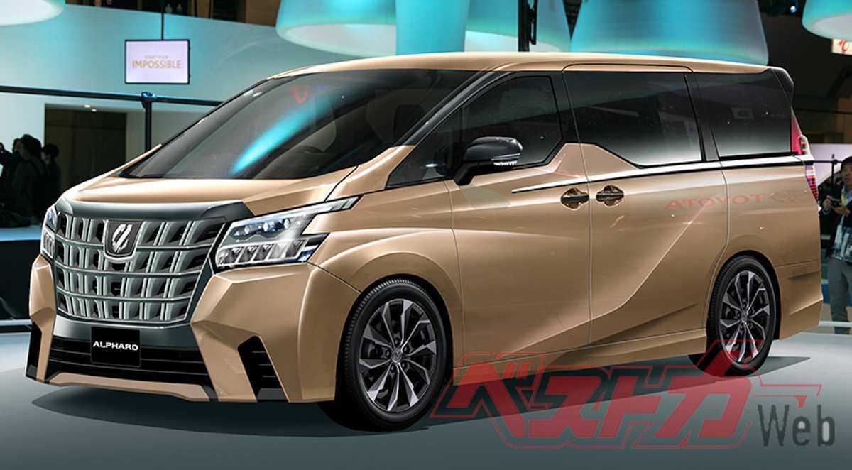 Toyota alphard (тойота альфард) 3 поколение