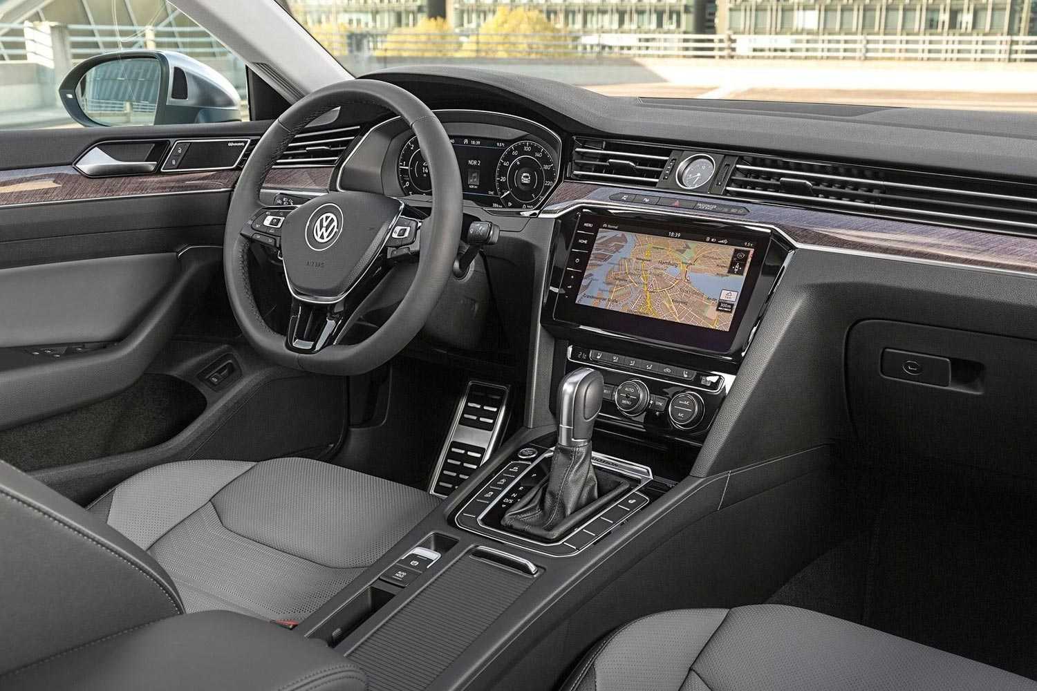 Volkswagen passat cc интерьер