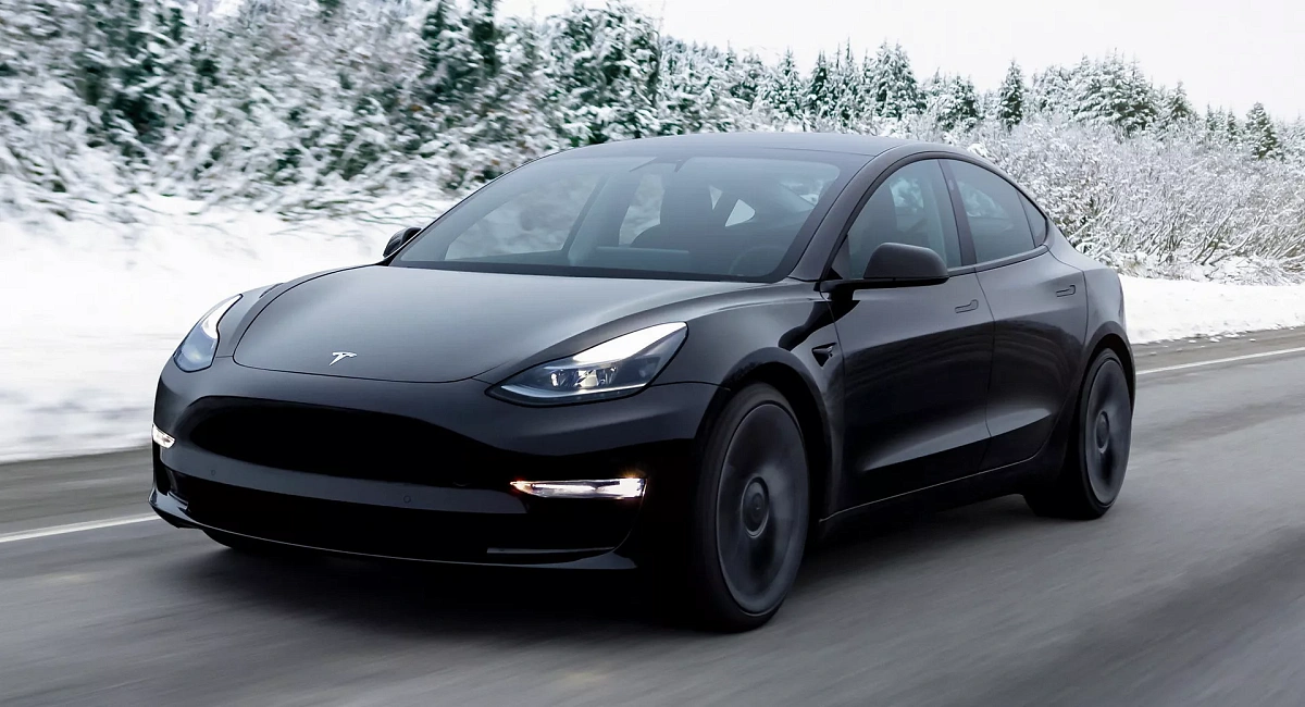 Tesla model 3