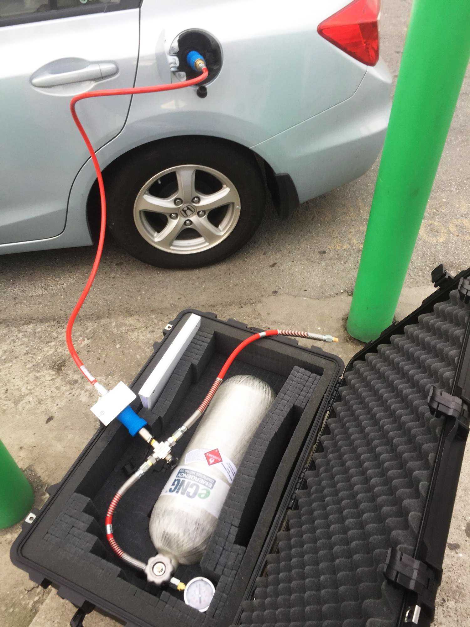 как заправить машину газом на заправке без заправщика инструкция