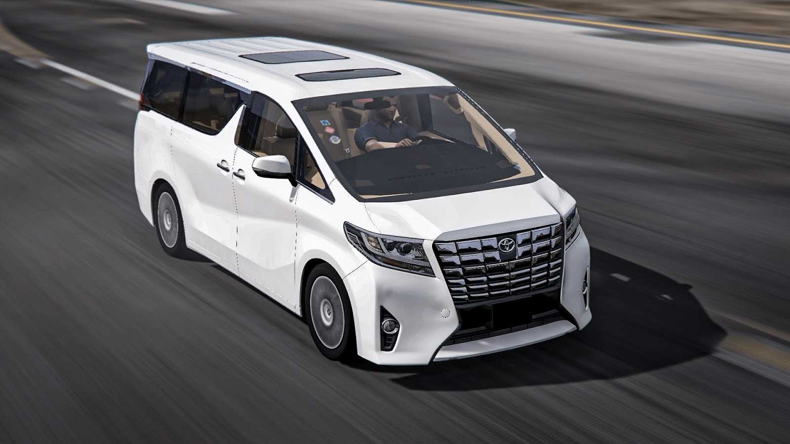 Toyota alphard