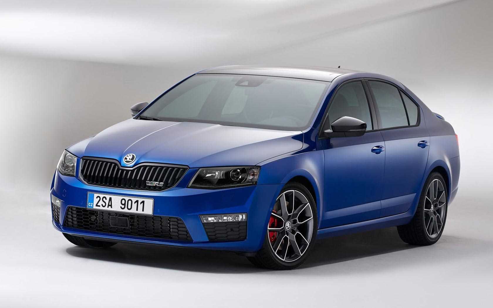 Skoda octavia combi rs 2022 — цена (новая), комплектации и технические характеристики