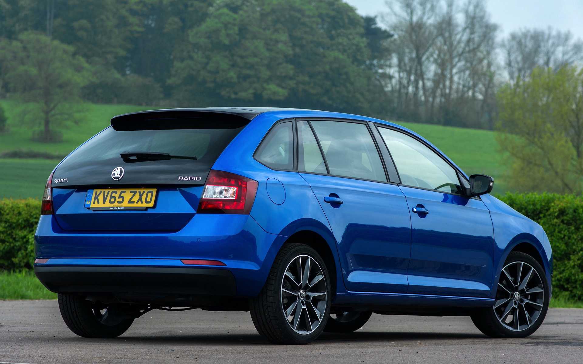 Skoda Rapid SCOUTLINE