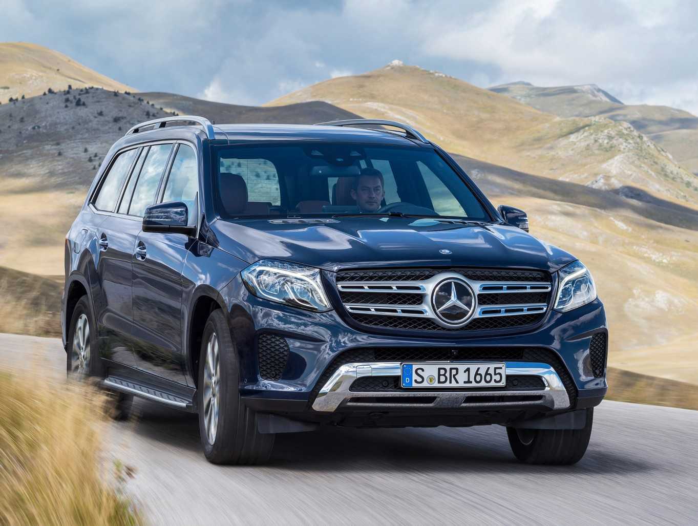 Mercedes Benz GLS 2016