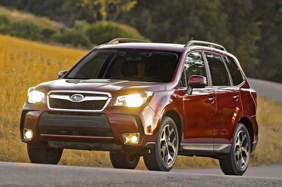 Тестирование subaru forester wilderness в поездке