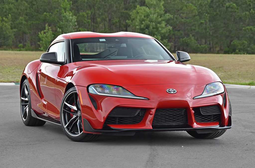 Toyota Supra a90 HKS