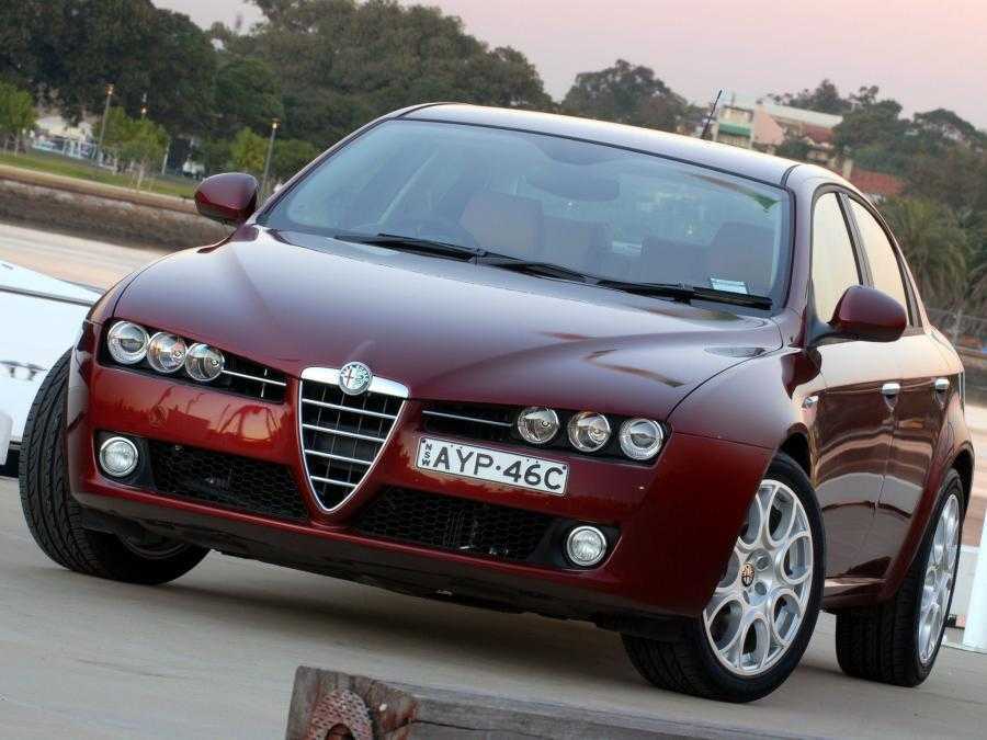 Тест-драйв alfa romeo 159. грифону клевер не по вкусу