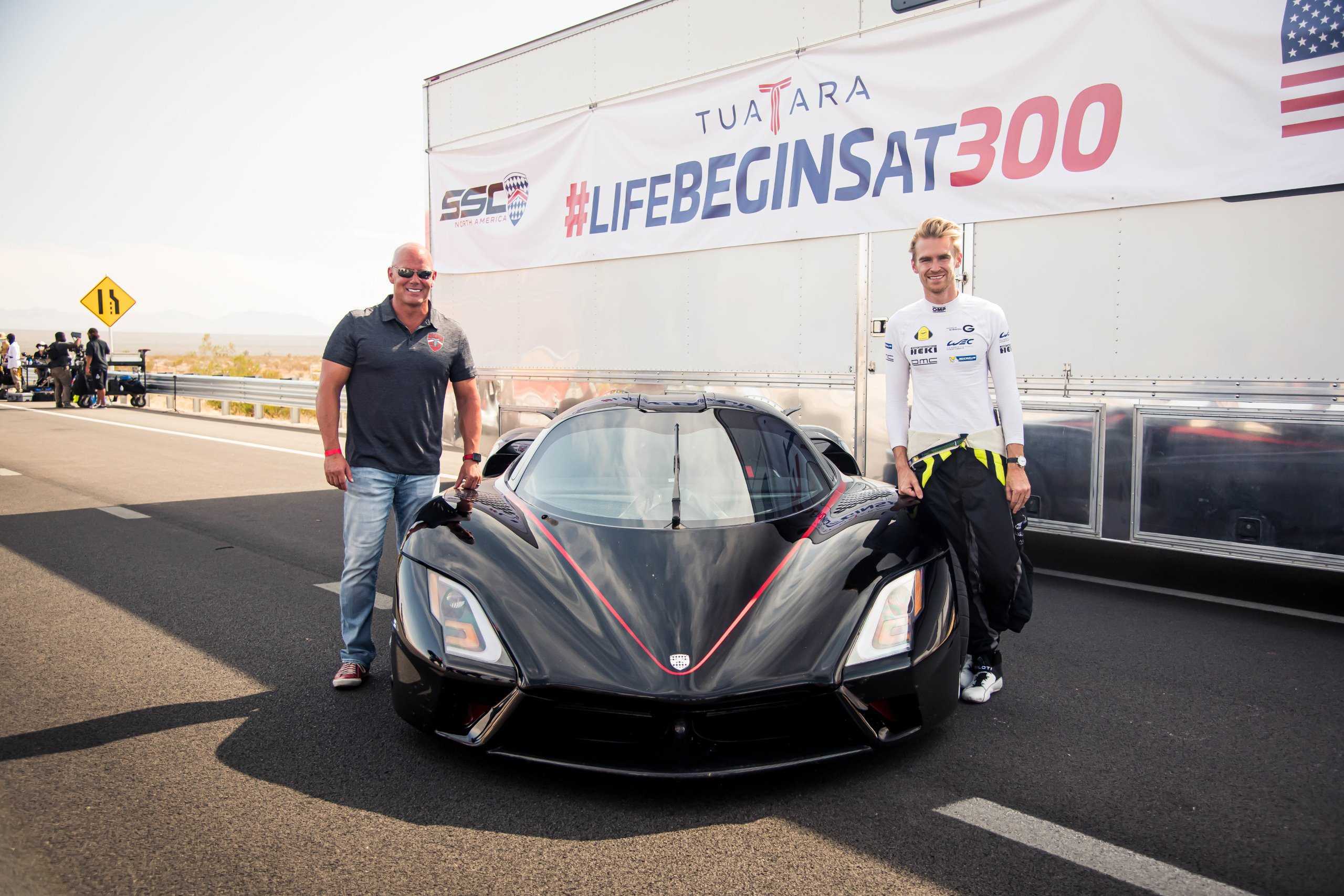 SSC Tuatara рекорд