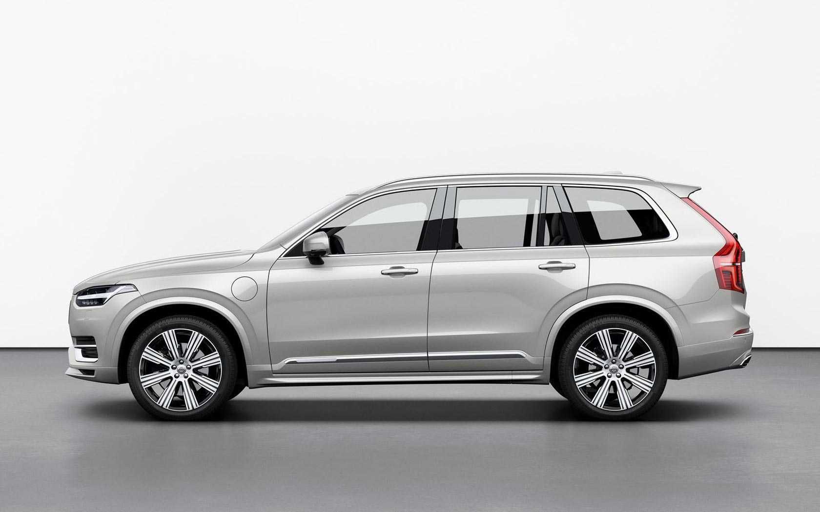 Volvo xc90 2014 - обновленный кроссовер от вольво [фото]