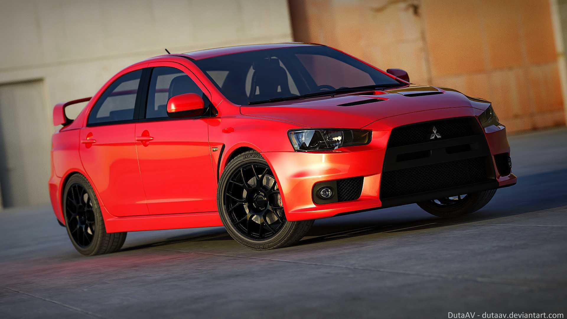 Mitsubishi Lancer 10