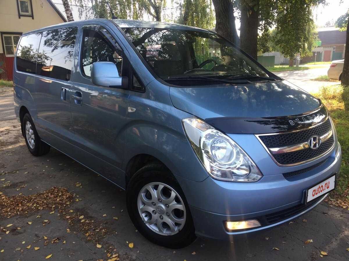 Hyundai grand starex 2011 года