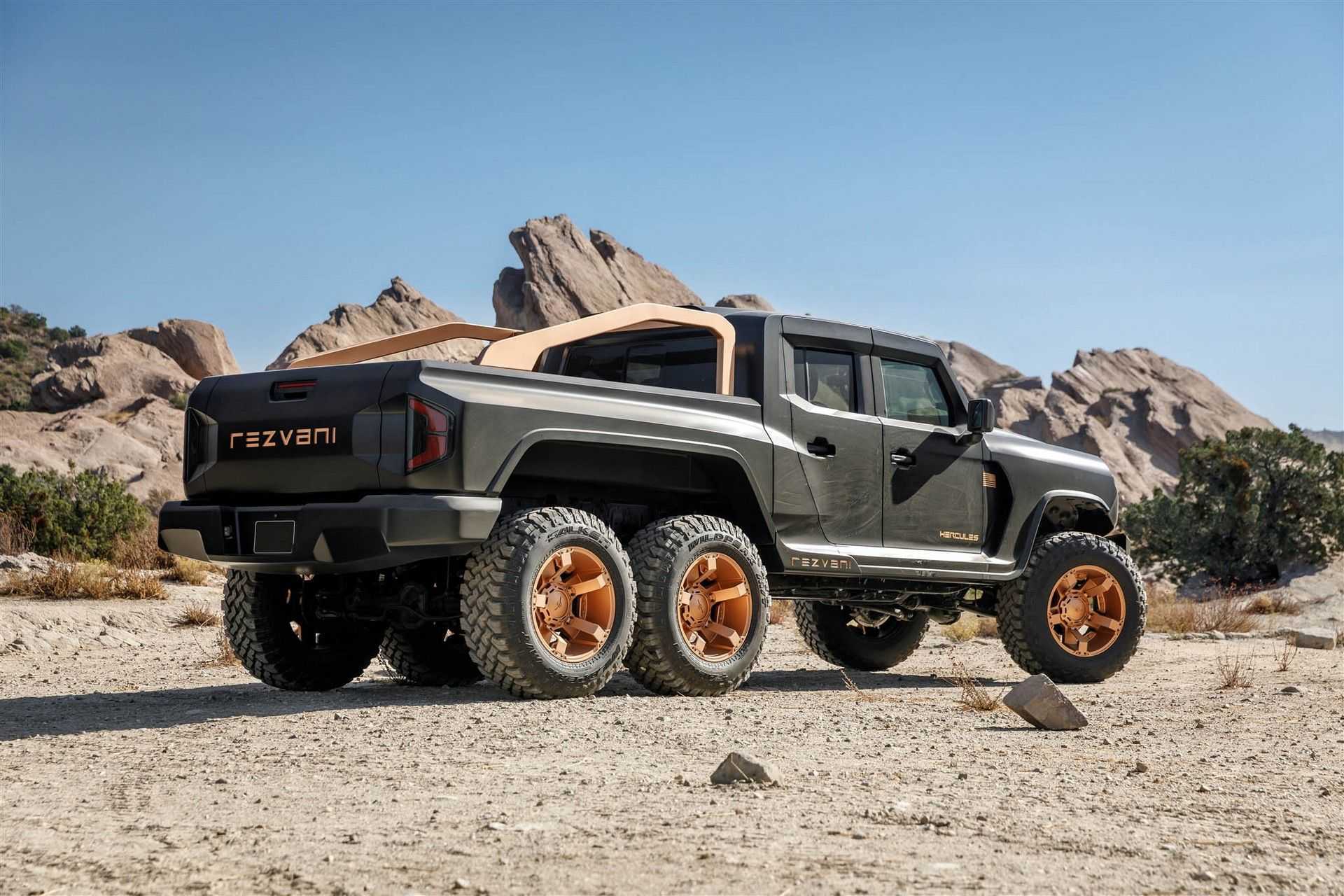 Rezvani automotive designs