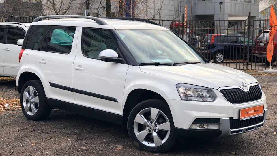 Skoda Yeti 1 8