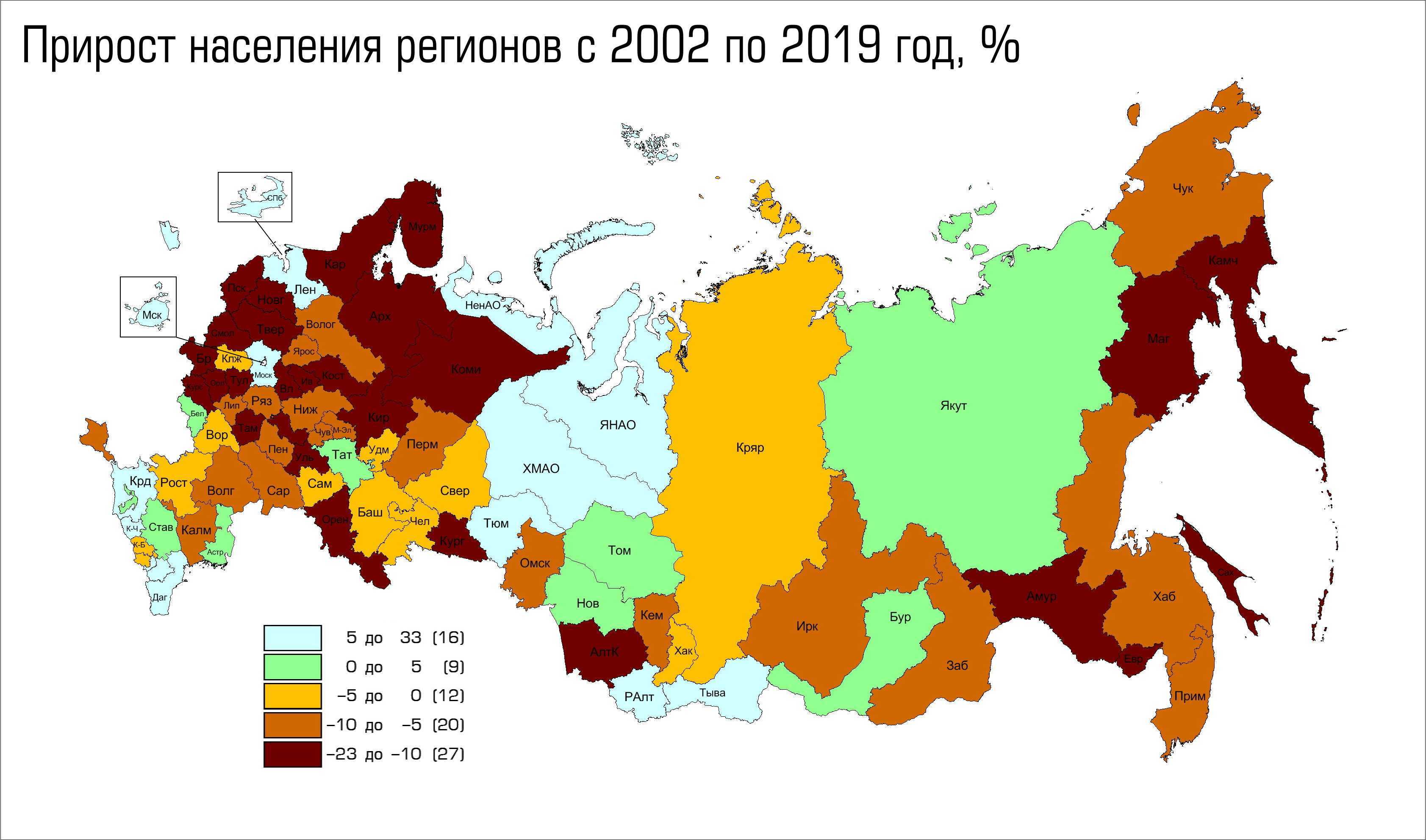В какой стране наибольший прирост населения. Карта России по областям население 2021 год. Карта естественного прироста населения России. Карта прироста населения России по регионам. Демографическаяыф карта Росси.