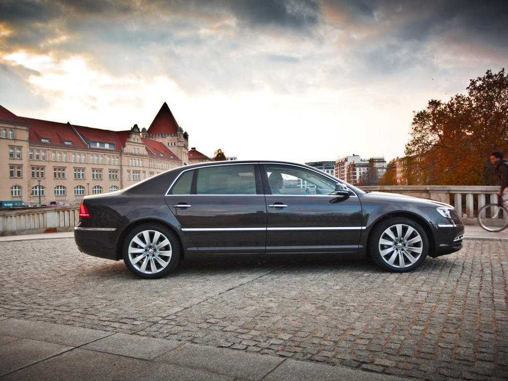 Фаэтон Volkswagen Phaeton