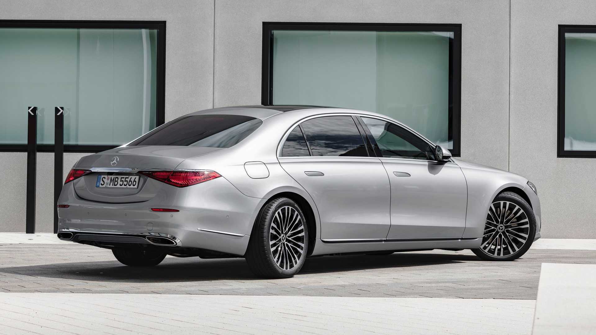 Представлен новый s-класс: mercedes-benz, из которого не захочется вылезать