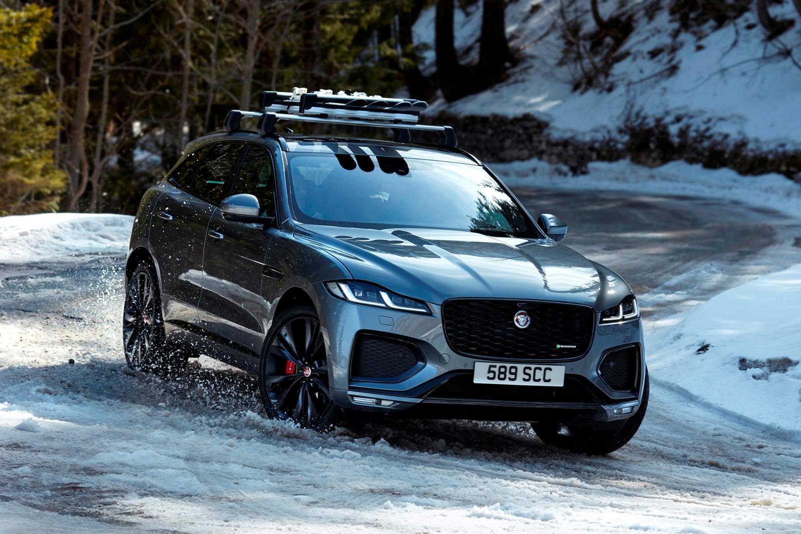 Jaguar i-pace - характеристики, комплектации, фото, видео, обзор