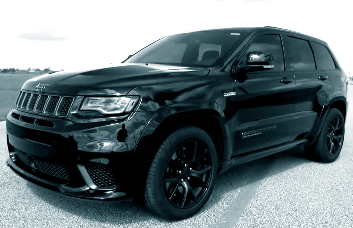 Jeep grand cherokee 2017 - 2020 - вся информация про джип гранд чероки trackhawk поколения