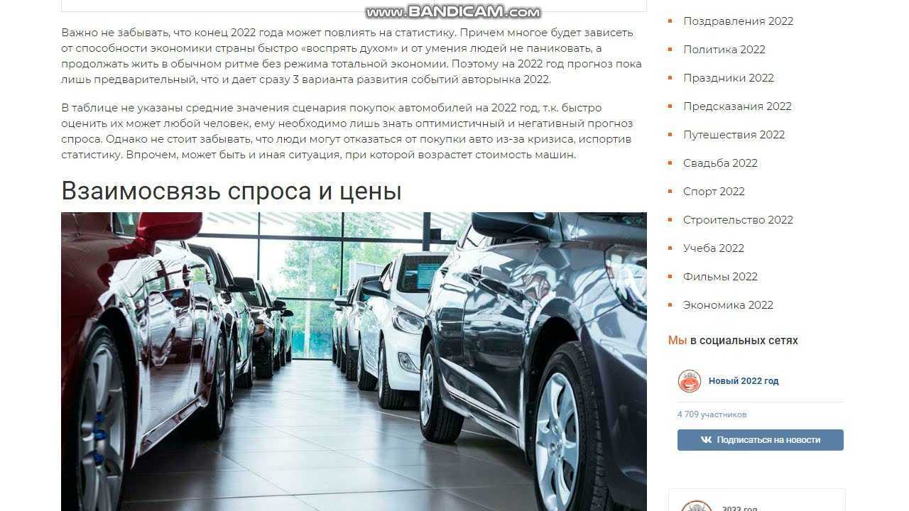 20 лучших подержанных автомобилей на 2022