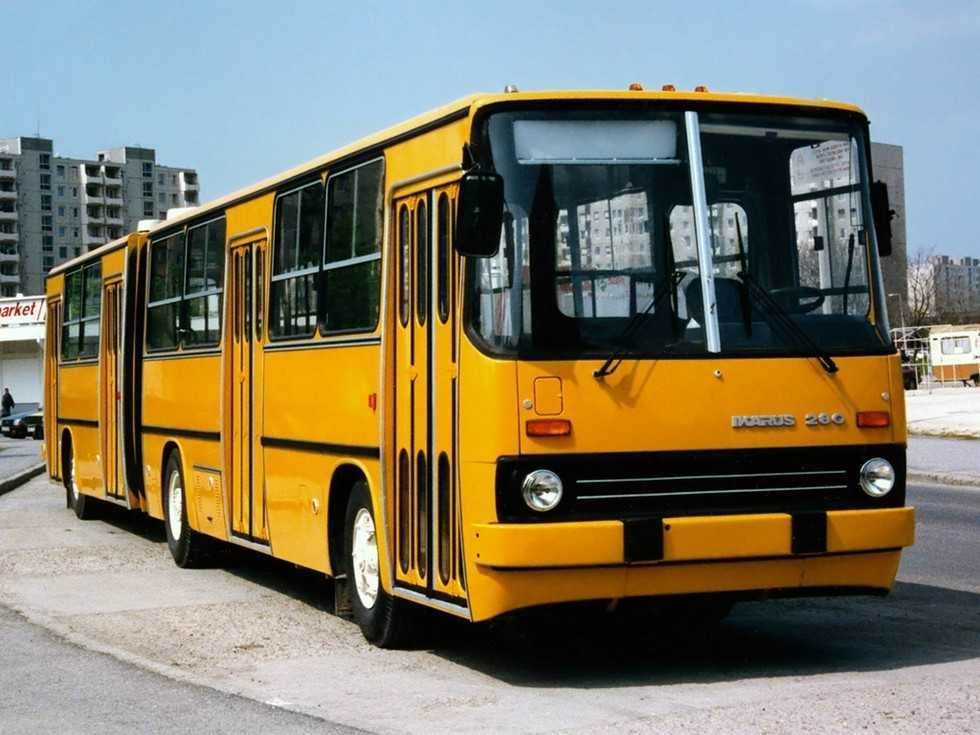 Автобусы из нашего детства: от икарусов до рафиков - autopeople