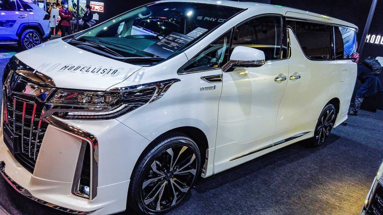 Новая toyota alphard ( тойота альфард ) 2021 года фото, видео, обзор