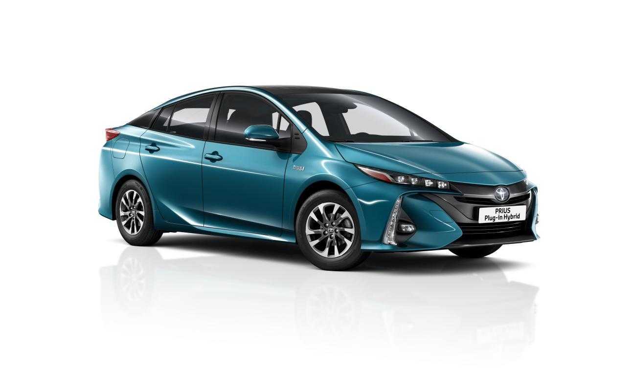 Toyota Prius 2012 White background