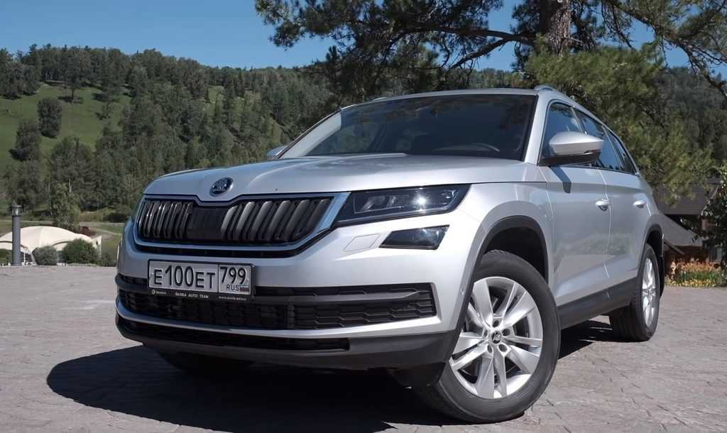 Skoda Kodiaq 2019 комплектации