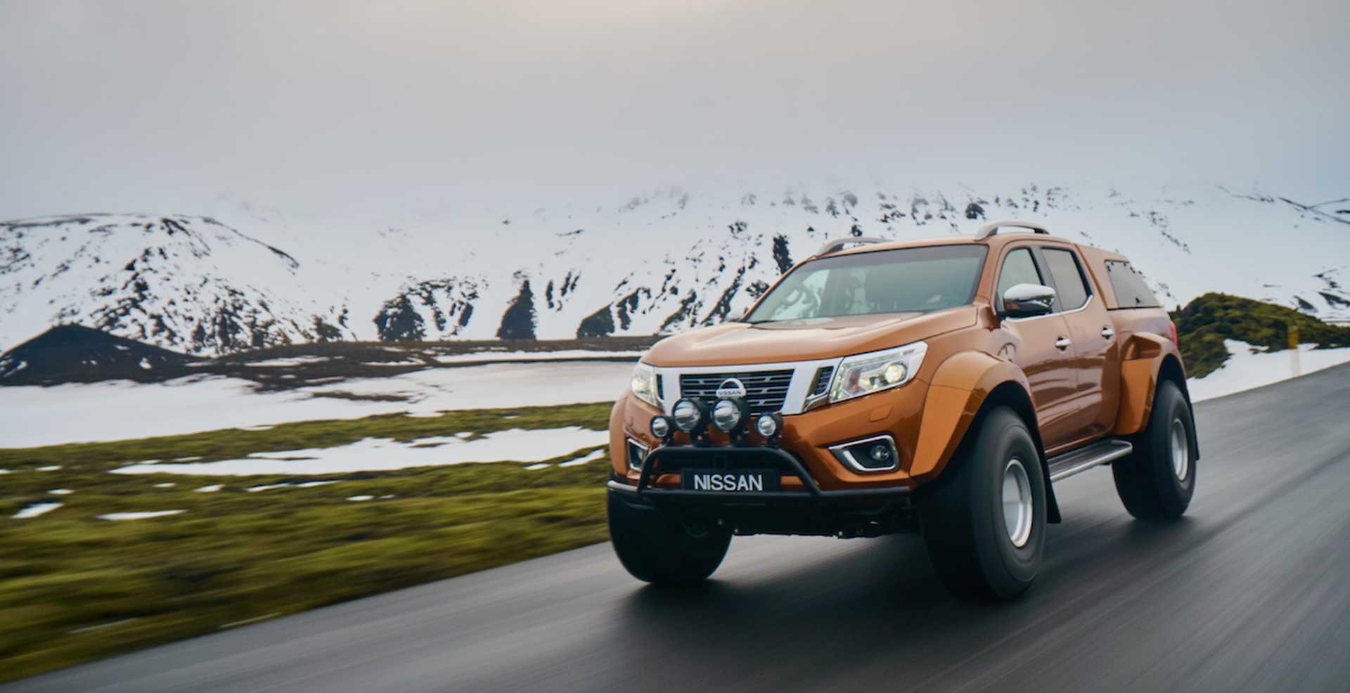 Nissan пикап Navara 2021