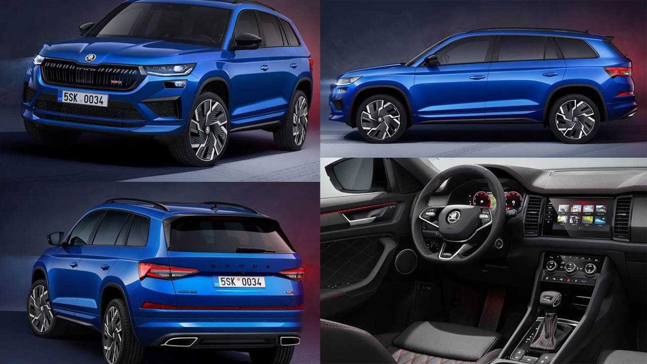 Шкода кодиак 2021 года. Skoda Kodiaq 2021. Skoda Kodiaq RS 2022. Кроссоверы Skoda Kodiaq. Шкода кроссовер 2021.