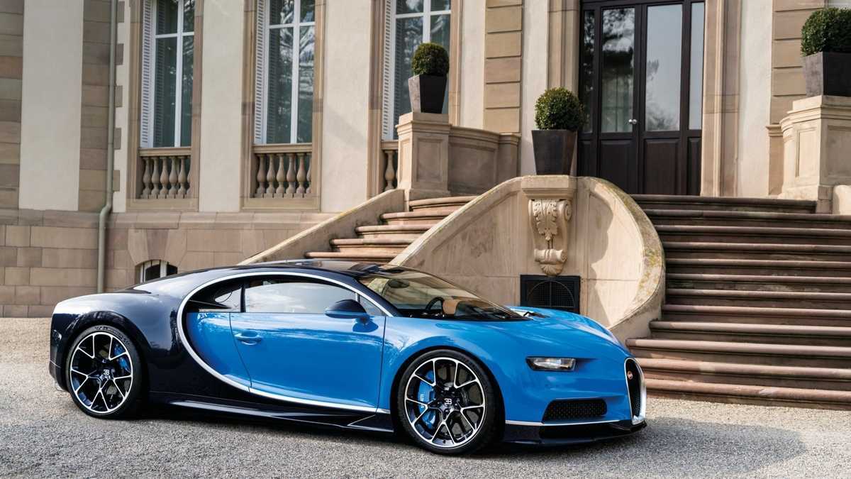 Топ 10 самых красивых автомобилей за все время.