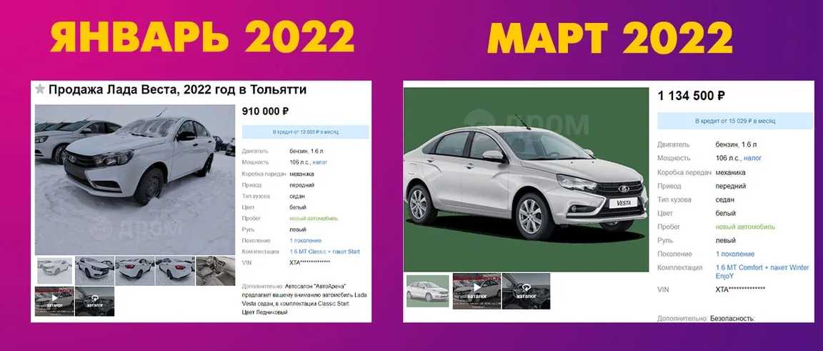 Lada granta возглавила топ-5 самых бюджетных машин с акпп в россии в марте 2022 года