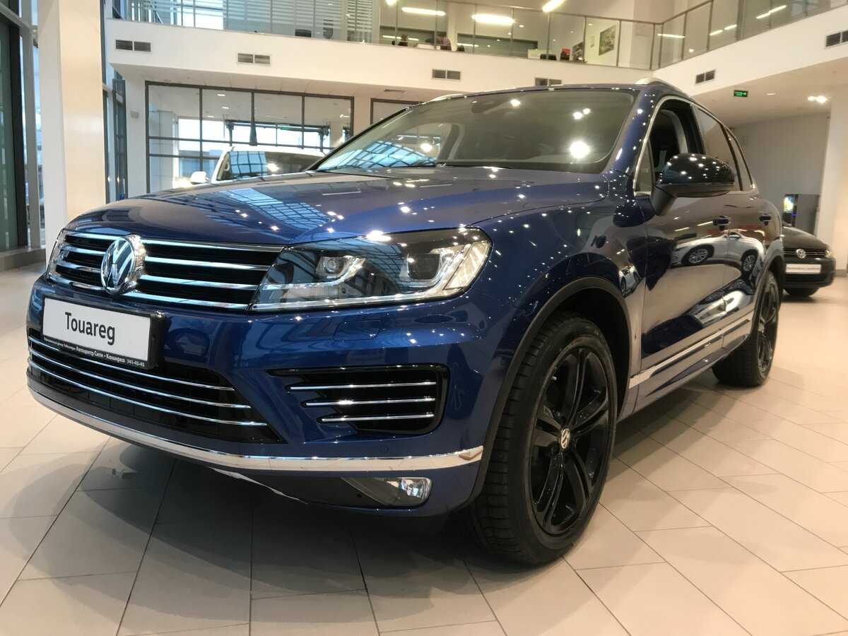 Volkswagen Touareg 2015 r line